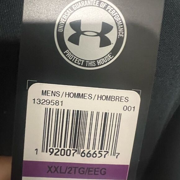 NWT Under Armour men's UA Boxed Men's Short Sleeve T-Shirt size xxl - Picture 7 of 11